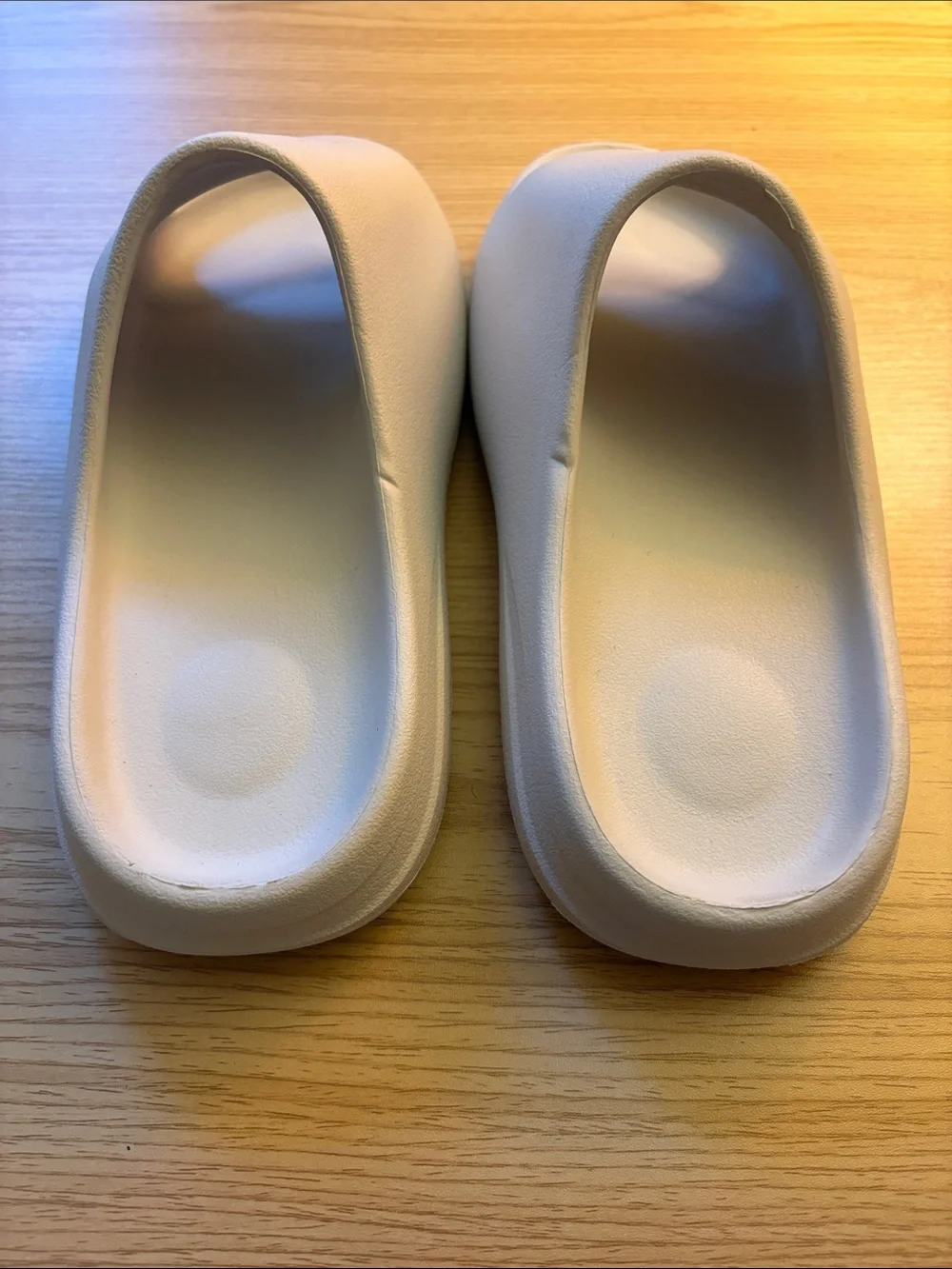 Yeezy YS 01 Slides Cream Men’s Size 10